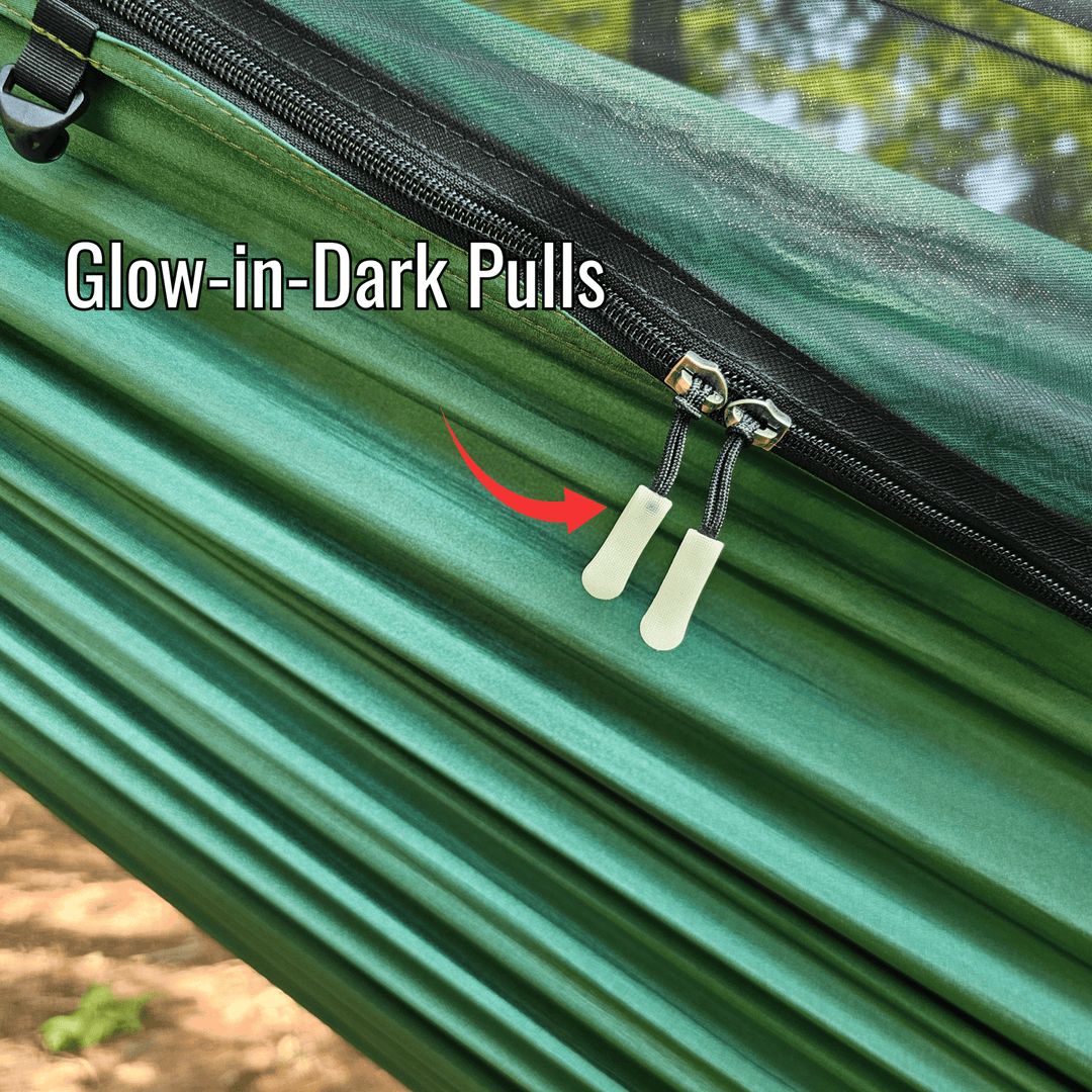 All-in-One Camping Hammock, 11 ft x 60"