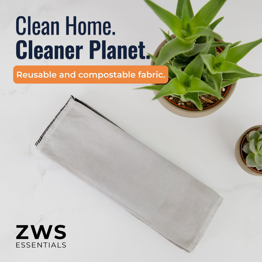 Organic Cotton Flannel Reusable Paper Towels