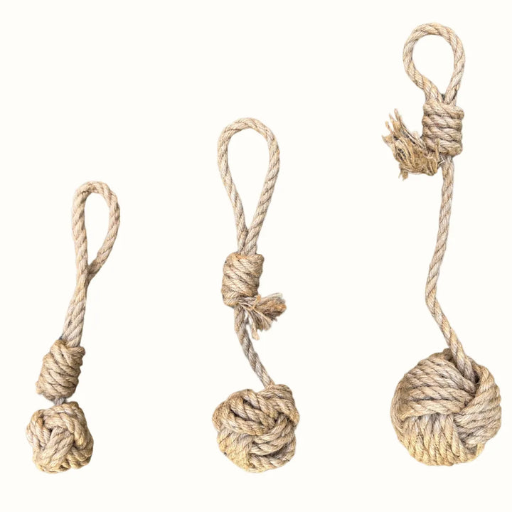 Hemp Rope Dog Tug Toy