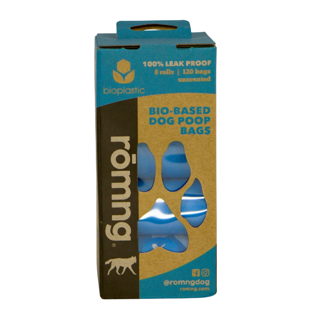 Bio-Based Dog Waste Bag Set