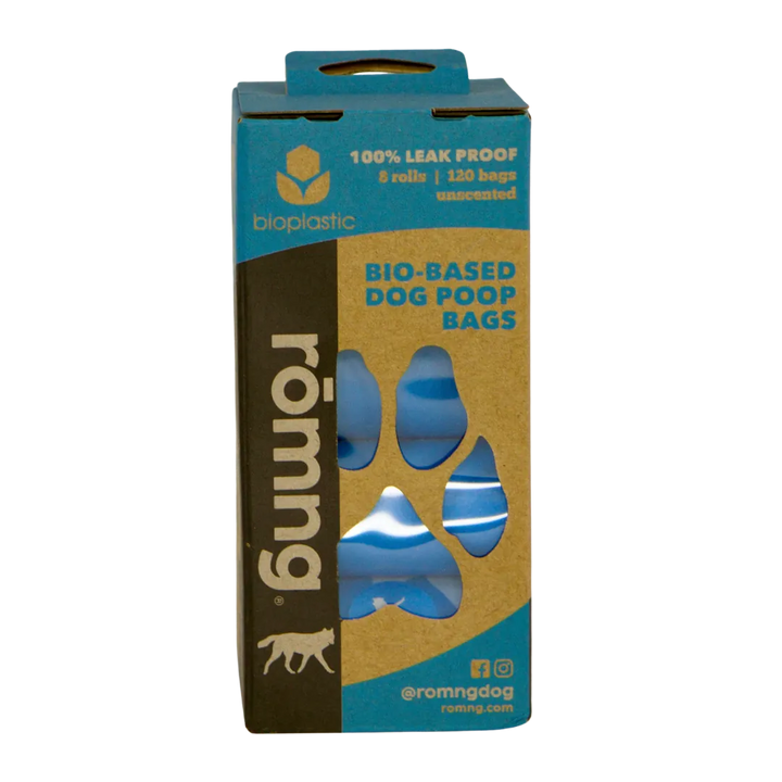 Bio-Based Dog Waste Bag Set