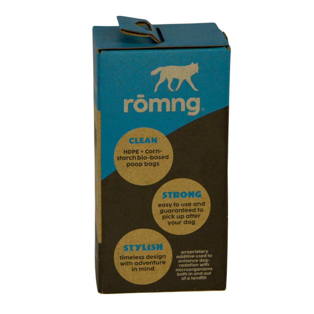Bio-Based Dog Waste Bag Set