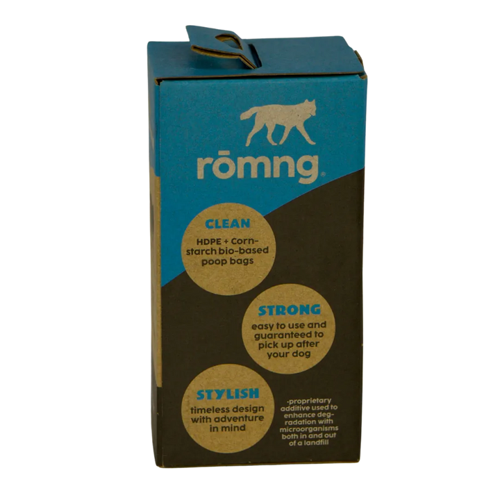 Bio-Based Dog Waste Bag Set
