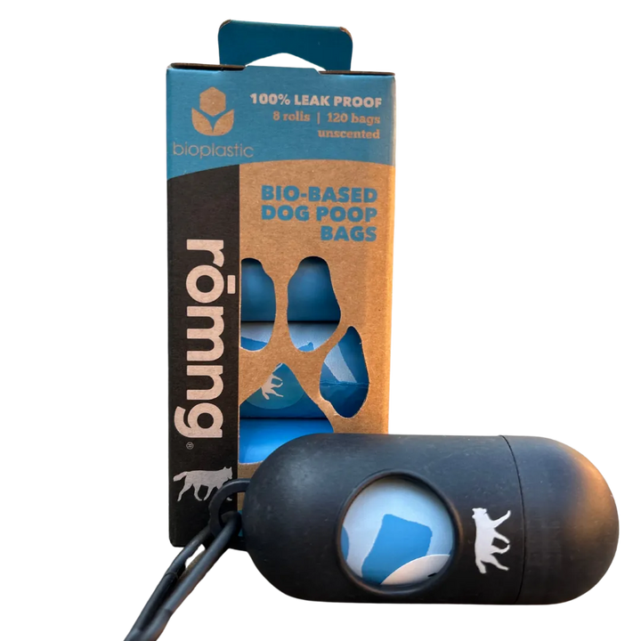 Bio-Based Dog Waste Bag Set