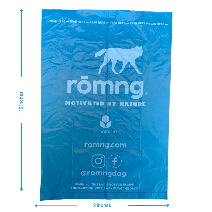 Biodegradable Bamboo Dog Waste Bag Bundle, 135 Ct.