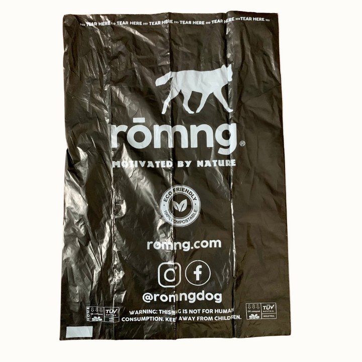 Compostable Bamboo Dog Waste Bag Dispenser, 15 Ct.