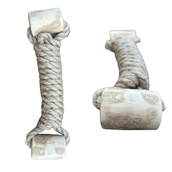 Biodegradable Hemp &amp; Coffee Wood Dog Chew Toy