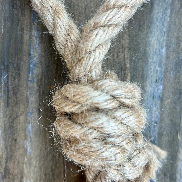 Hemp Rope Dog Tug Toy