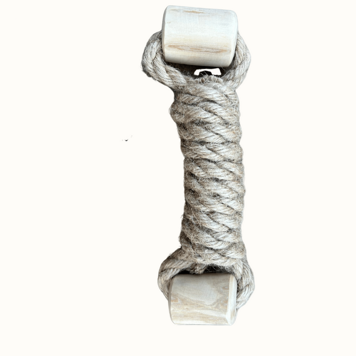 Biodegradable Hemp &amp; Coffee Wood Dog Chew Toy