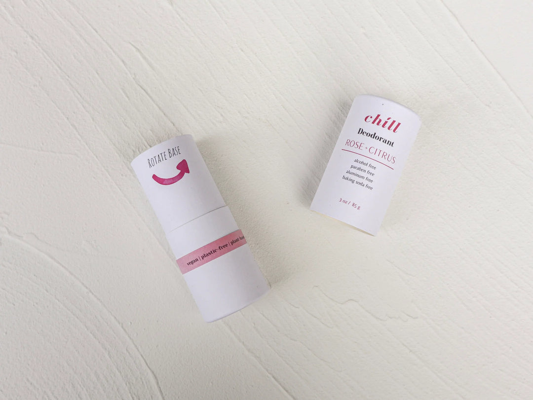Vegan Magnesium Deodorant Stick, 3 oz.
