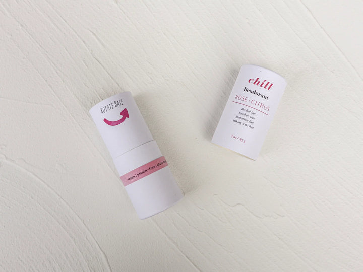 Vegan Magnesium Deodorant Stick, 3 oz.