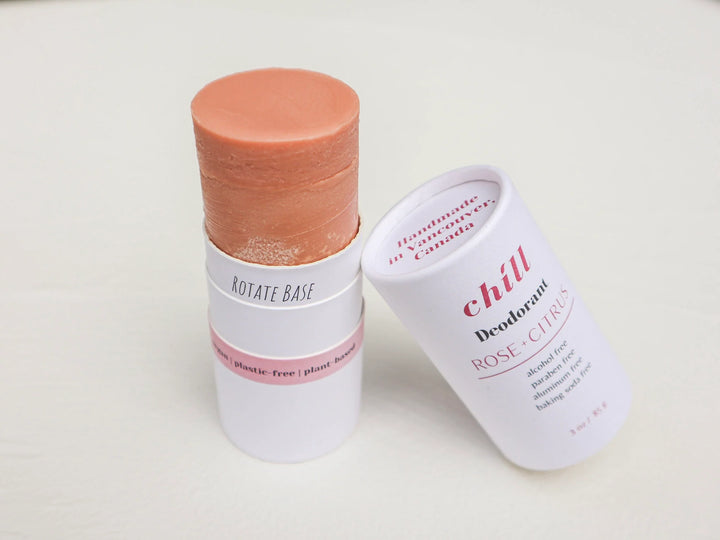 Vegan Magnesium Deodorant Stick, 3 oz.
