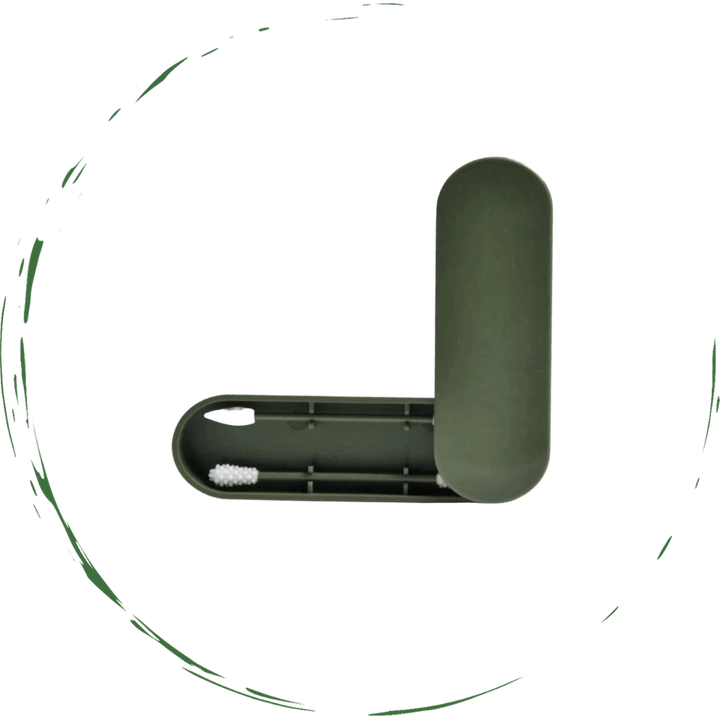 Reusable Silicone Body Care Swabs, 2 Ct.