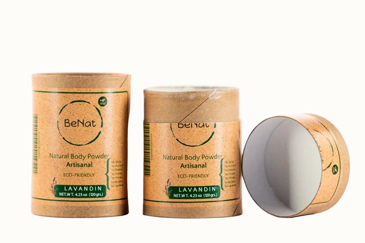 Handcrafted Talc-Free Body Care Powder, 4.2 oz.