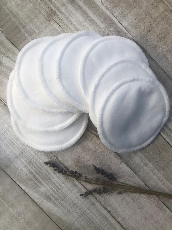 Zero-Waste Bamboo Cotton Facial Rounds, 5 Ct.