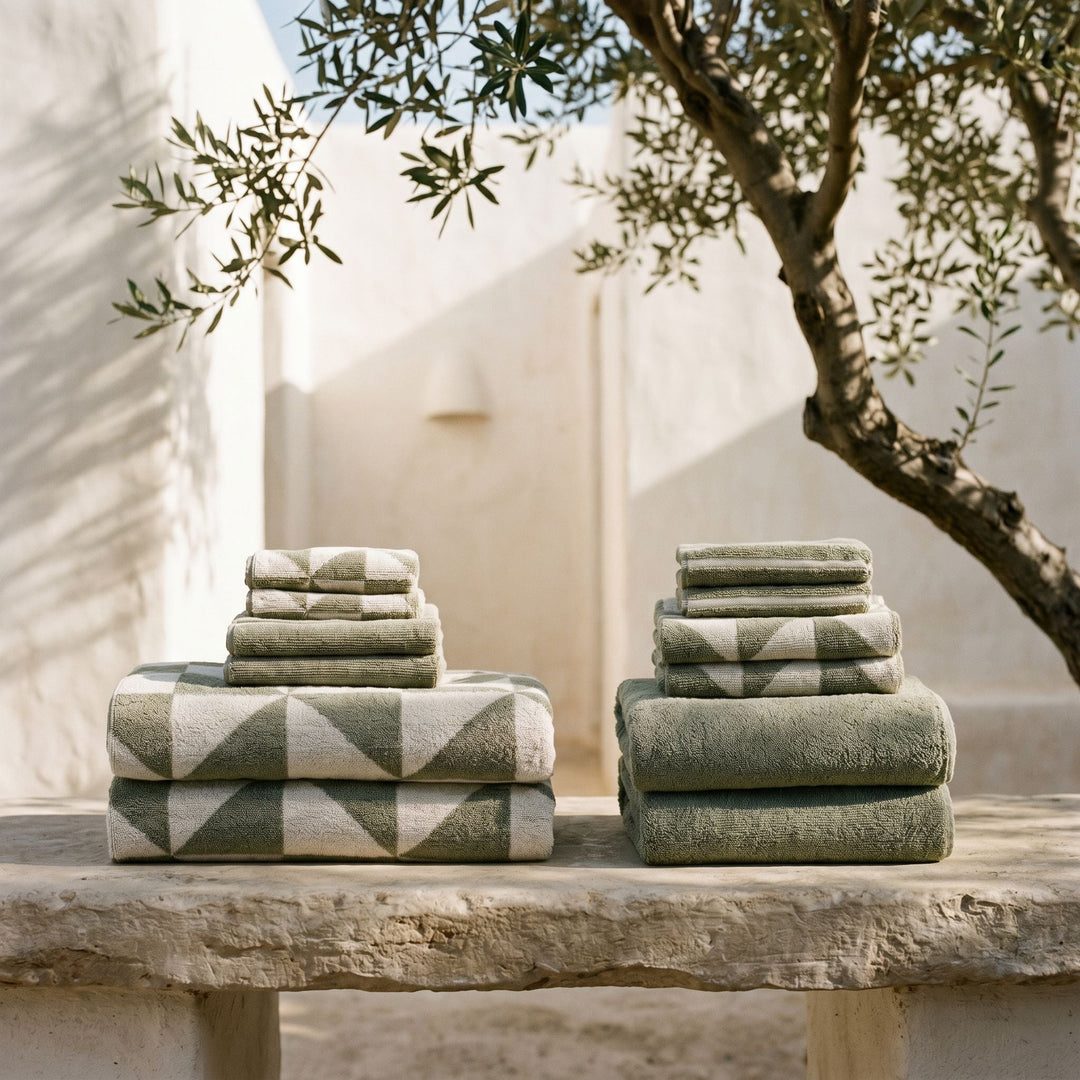 Australian Cotton Plush Towel Set