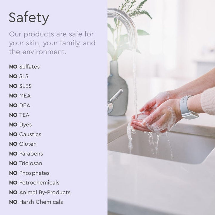 Plant-Based Gel Hand Soap, SLES-Free Body Care