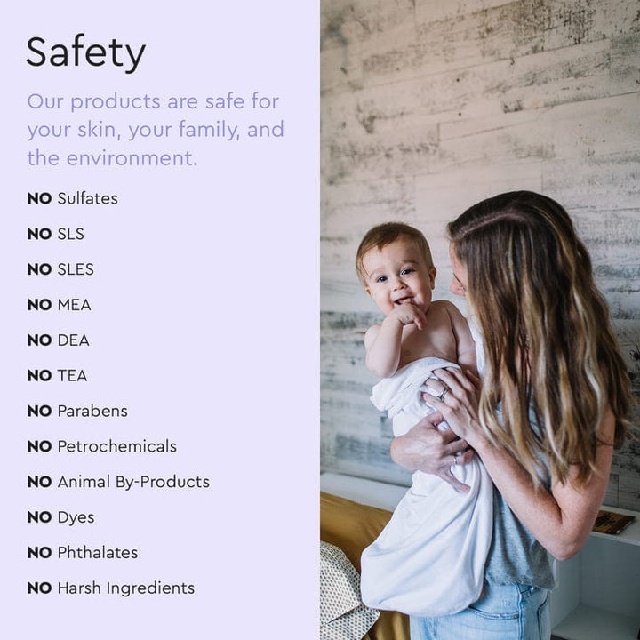 Pure Plant-Based Tear-Free Baby Shampoo &amp; Body Wash