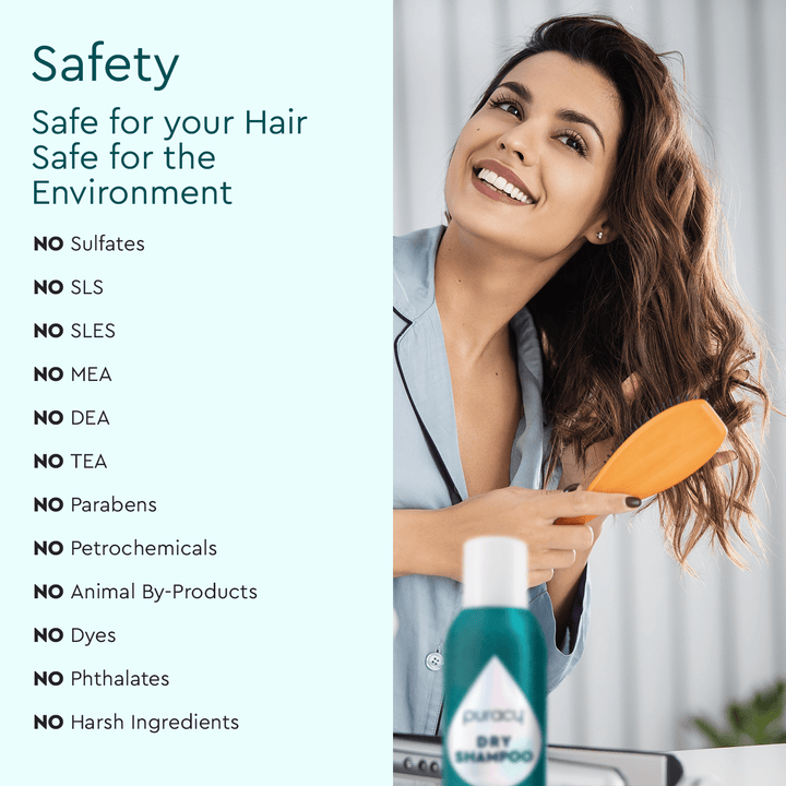 Vegan Dry Shampoo, Benzene-Free &amp; Color-Safe