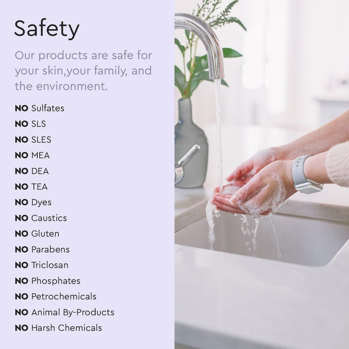 Biodegradable Plant-Based Foaming Hand Soap, 12 oz.