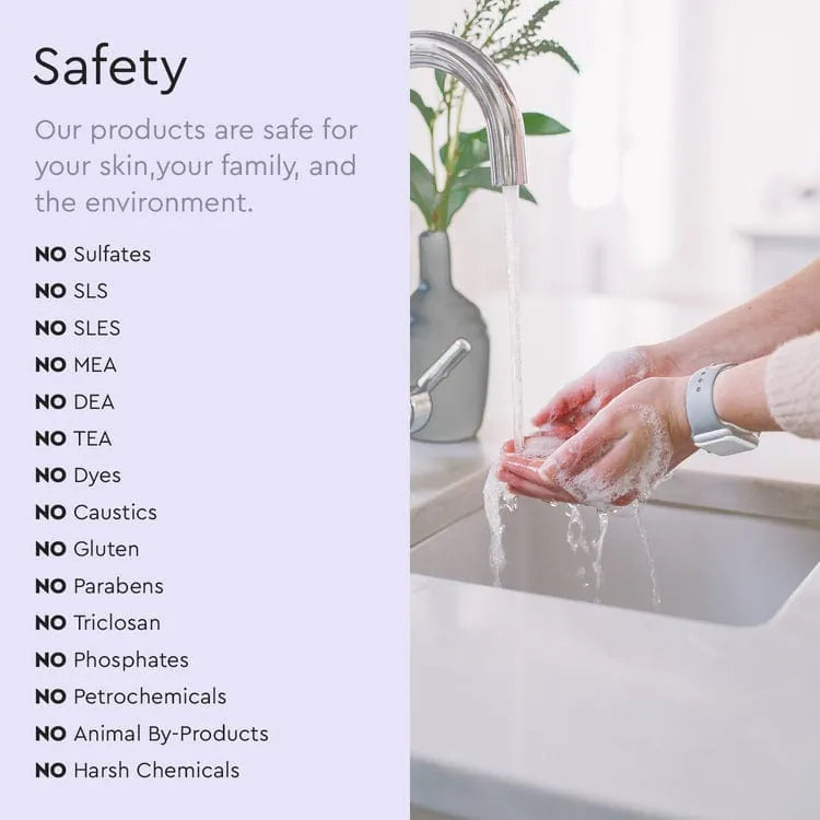 Foaming Hand Soap Natural Scent