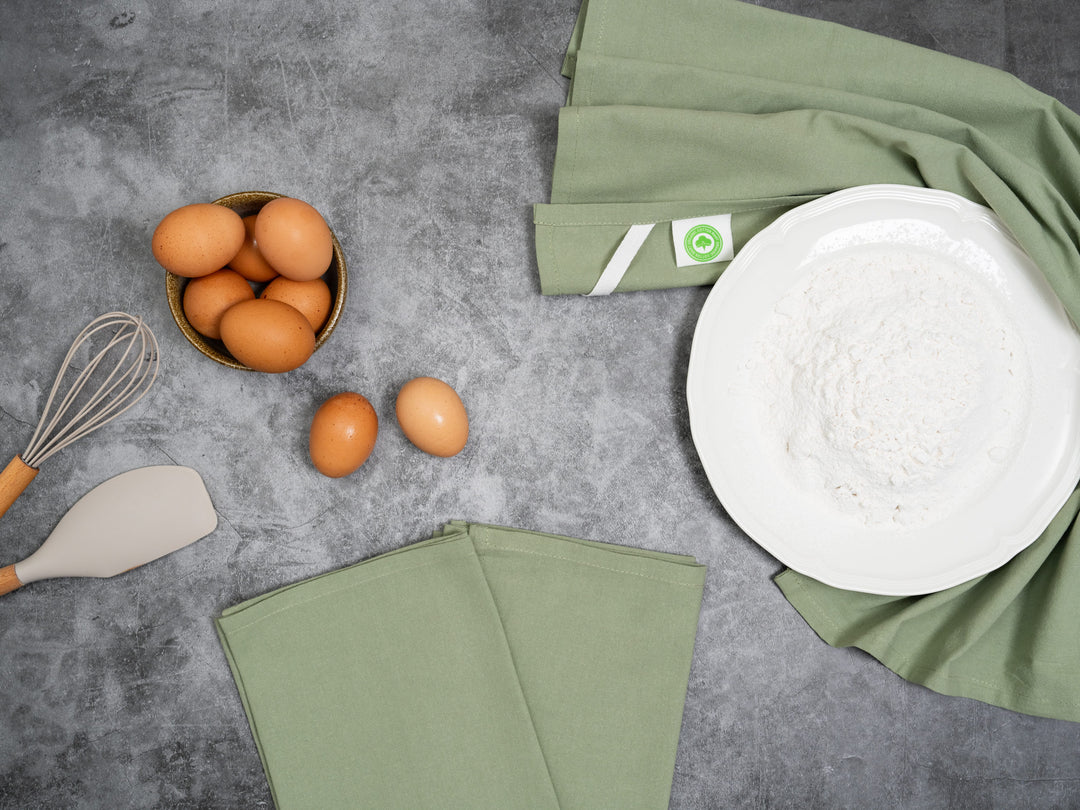 Organic Cotton Flour Sack Towels, 27", 10 Ct.