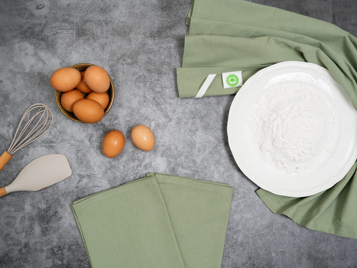 Organic Cotton Flour Sack Towels, 27", 10 Ct.