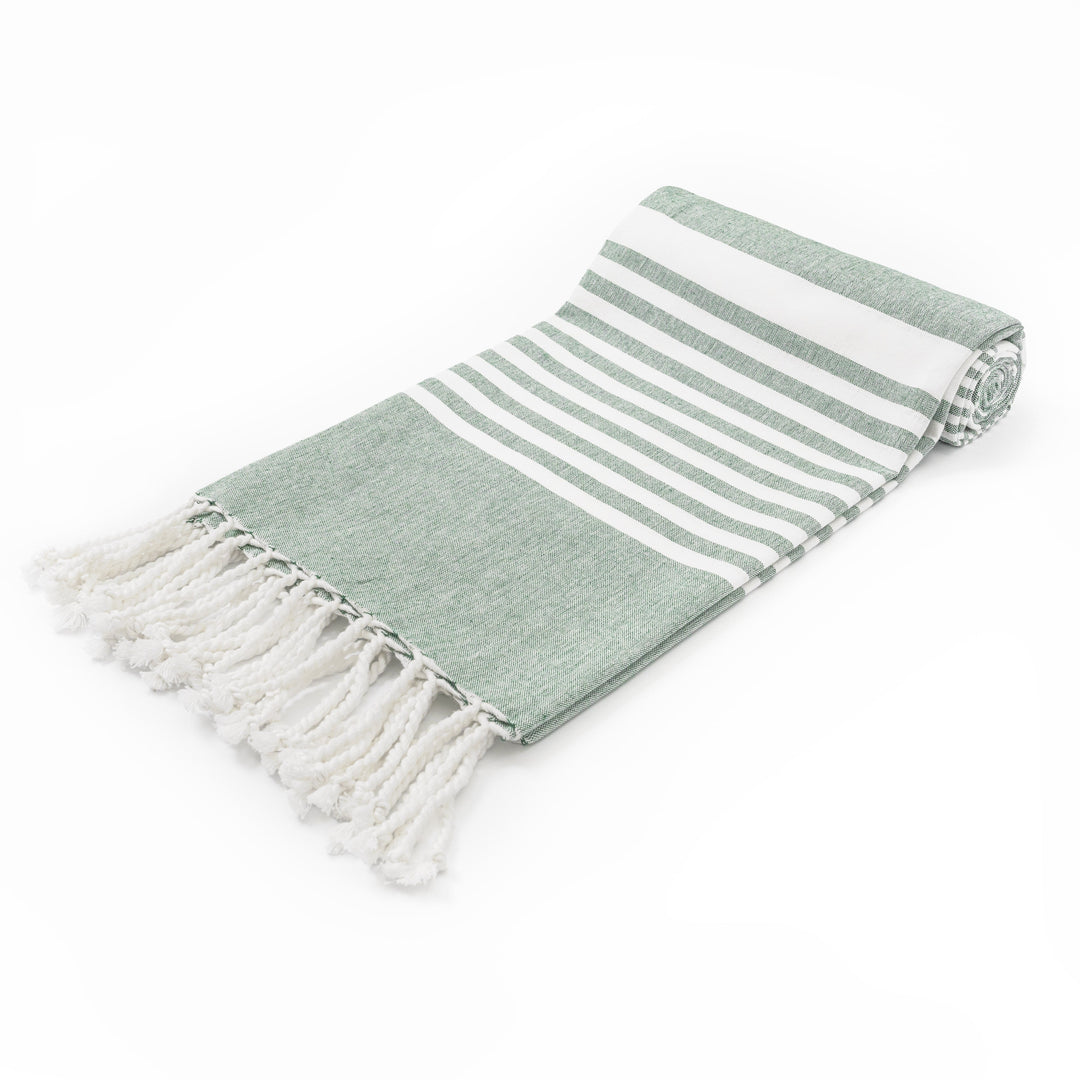 Organic Cotton Quick-Dry Turkish Beach Towel 71" x 37"