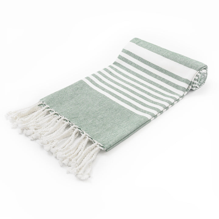 Organic Cotton Quick-Dry Turkish Beach Towel 71" x 37"