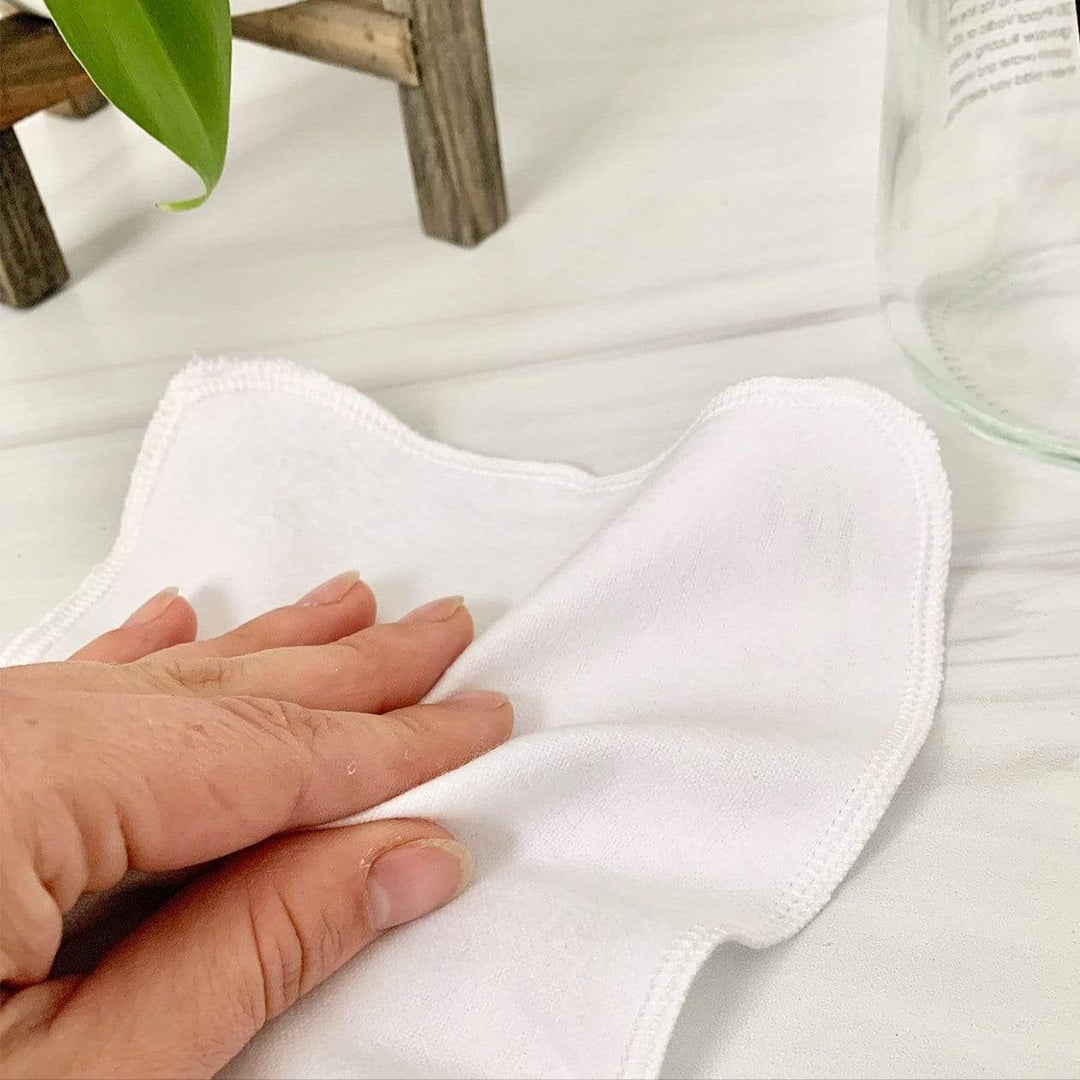 DIY Disinfectant Cloth Kit, Glass Jar, 18 Ct.