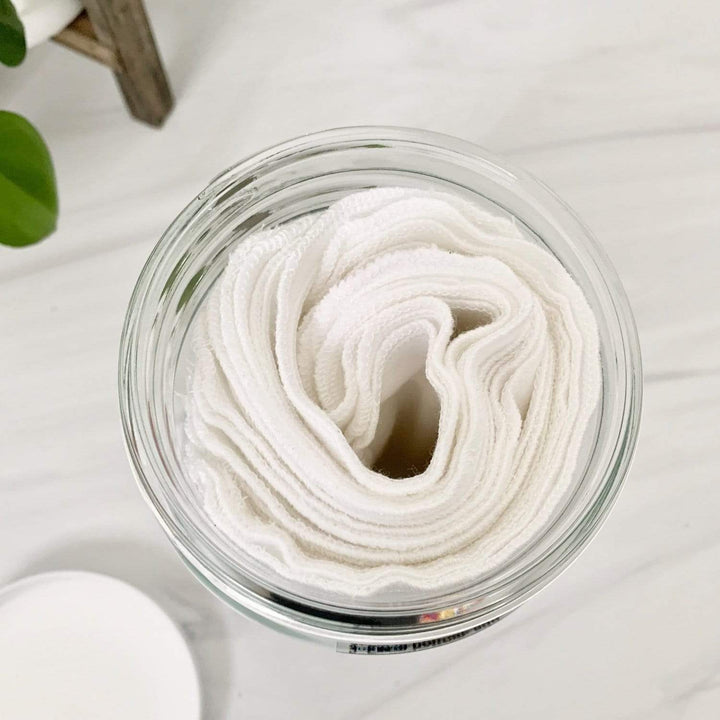 DIY Disinfectant Cloth Kit, Glass Jar, 18 Ct.