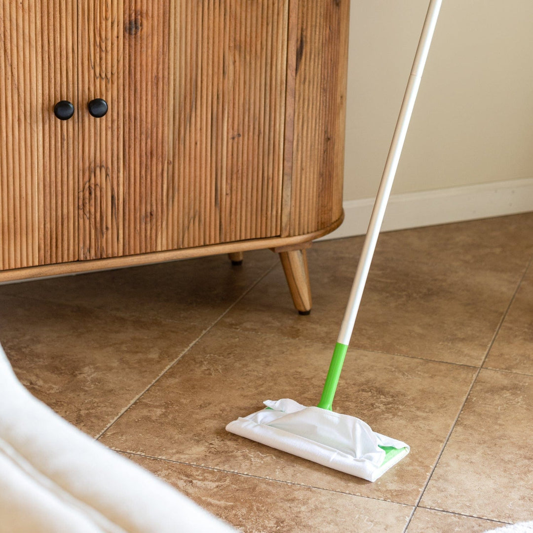 Washable Cloth Mop Covers, Swiffer-Fit 10" x 4.5"