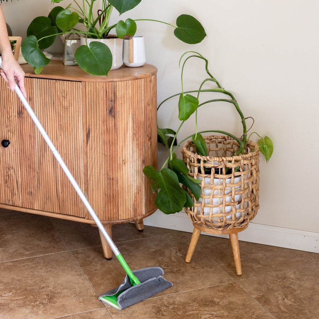 Washable Cloth Mop Covers, Swiffer-Fit 10" x 4.5"