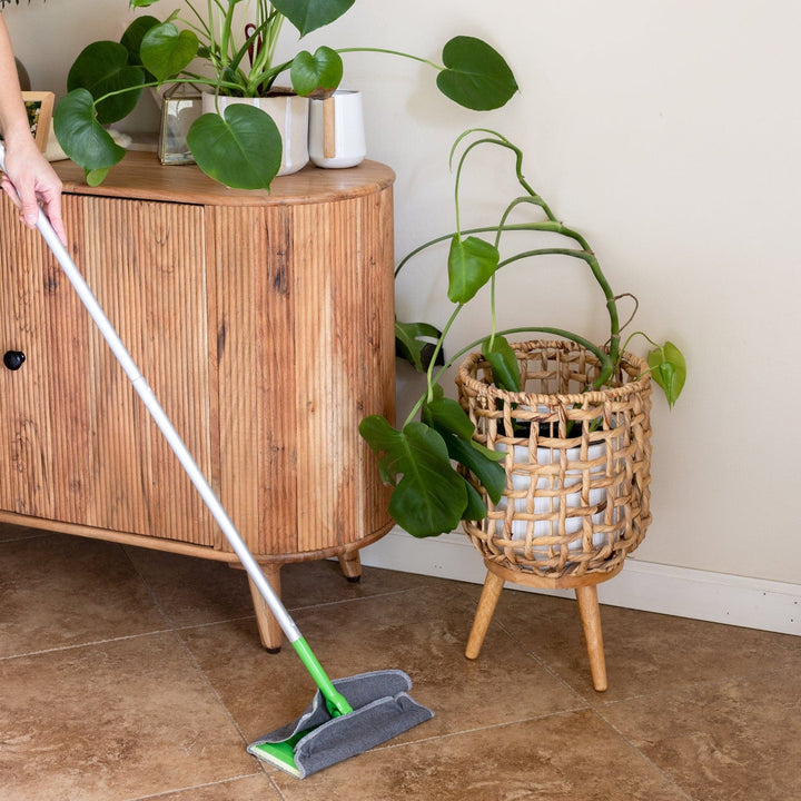 Washable Cloth Mop Covers, Swiffer-Fit 10" x 4.5"