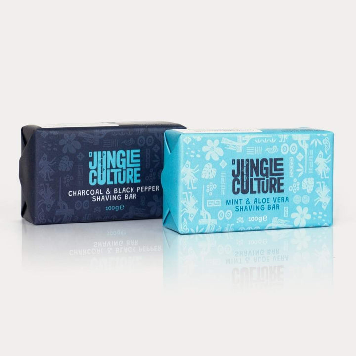 Handcrafted Organic Shaving Soap Bar, 3.5 oz.