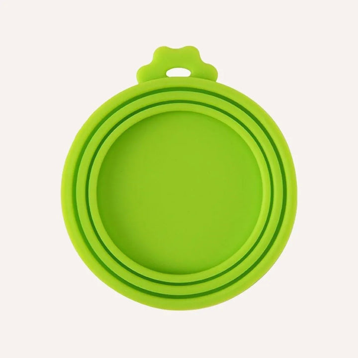 Silicone Pet Food Saver Lid