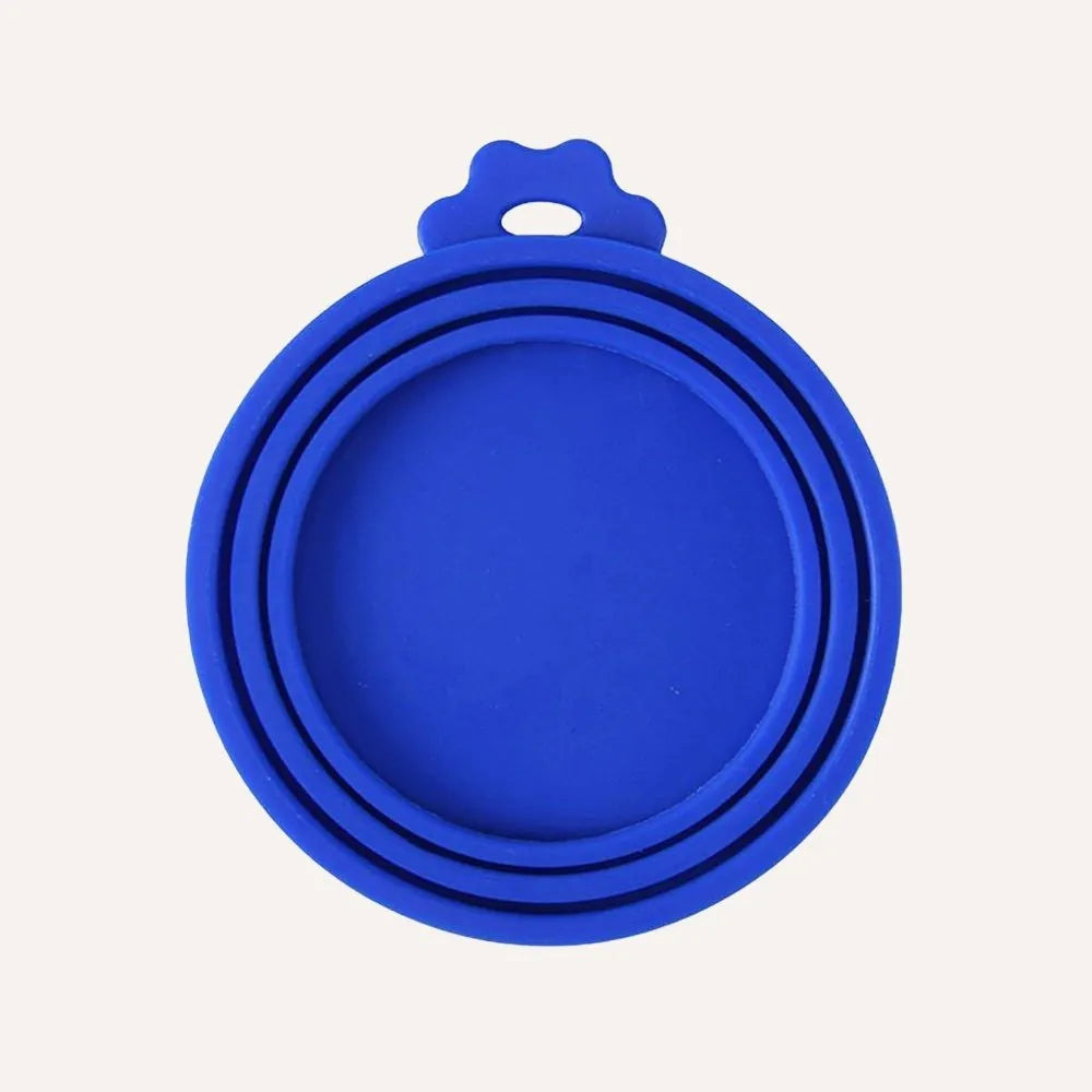 Silicone Pet Food Saver Lid