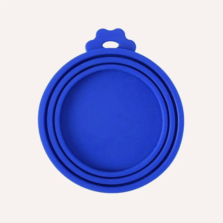 Silicone Pet Food Saver Lid