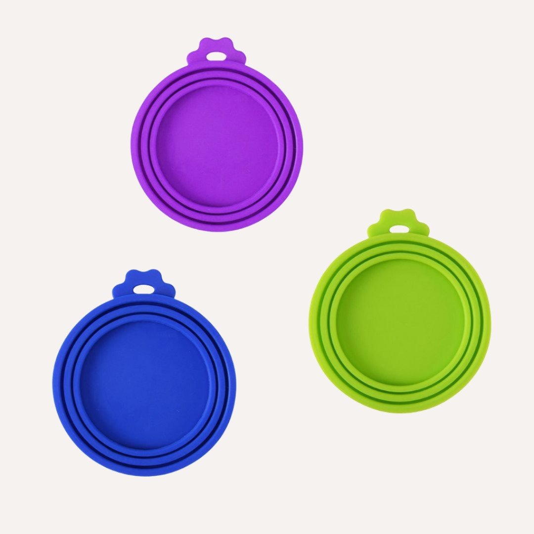 BPA-Free Silicone Pet Food Can Lid