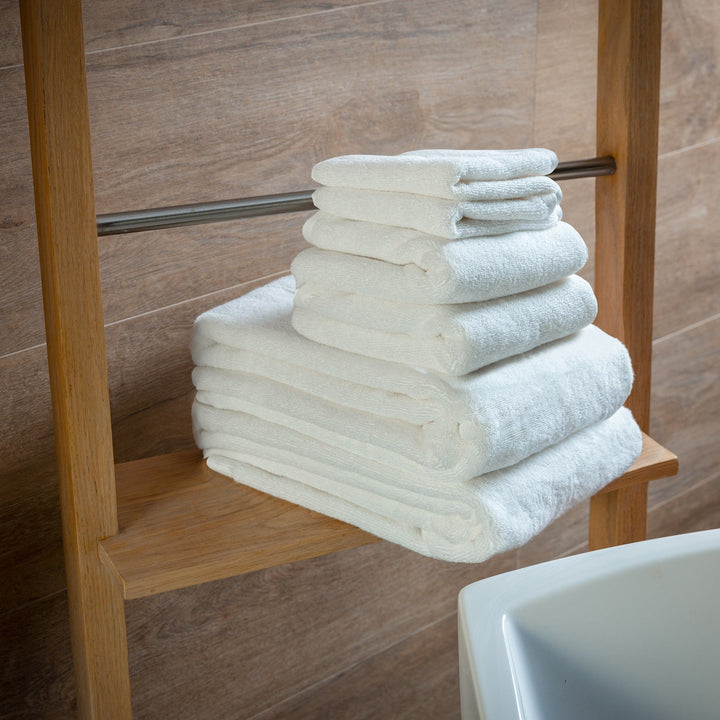 Organic 700 GSM Turkish Cotton Bath Towel Set, 6 Ct.