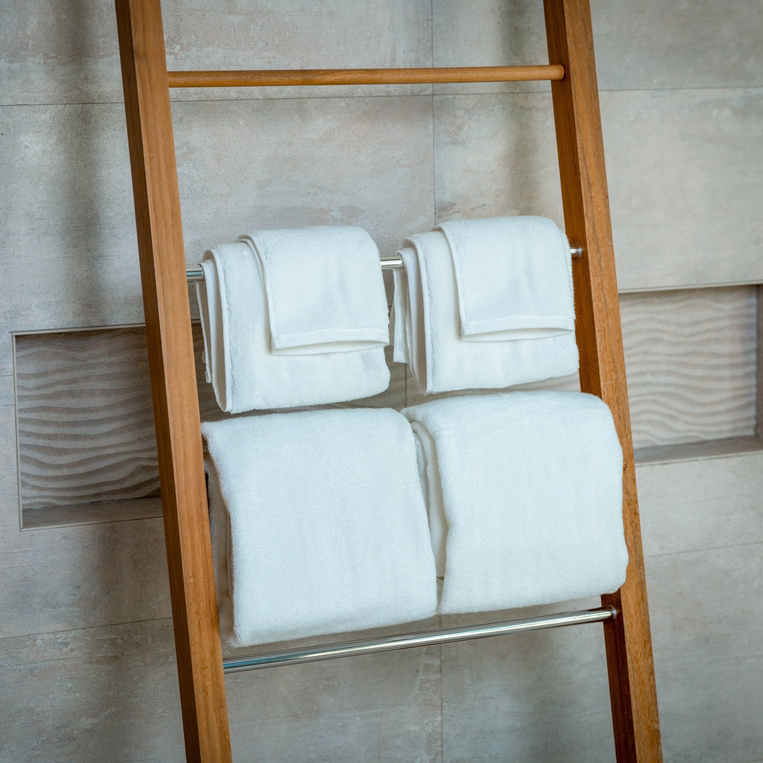 Organic 700 GSM Turkish Cotton Bath Towel Set, 6 Ct.