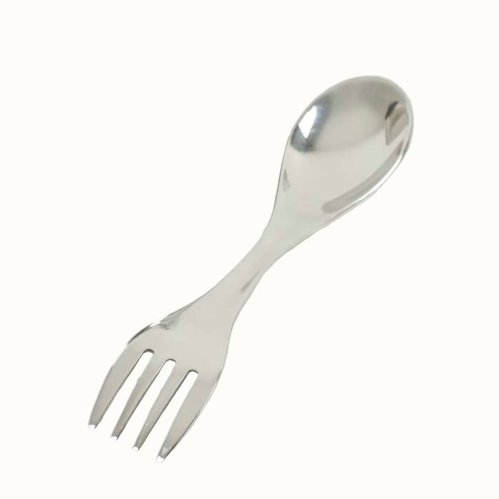 Reusable Stainless Steel Spork, 7"