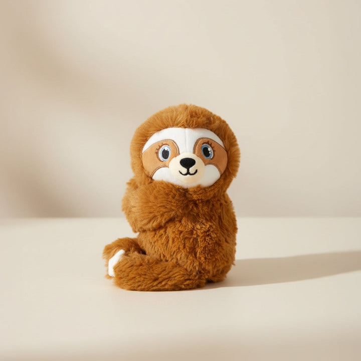 Smart Cry-Detection Sloth Plush Sound Machine Toy