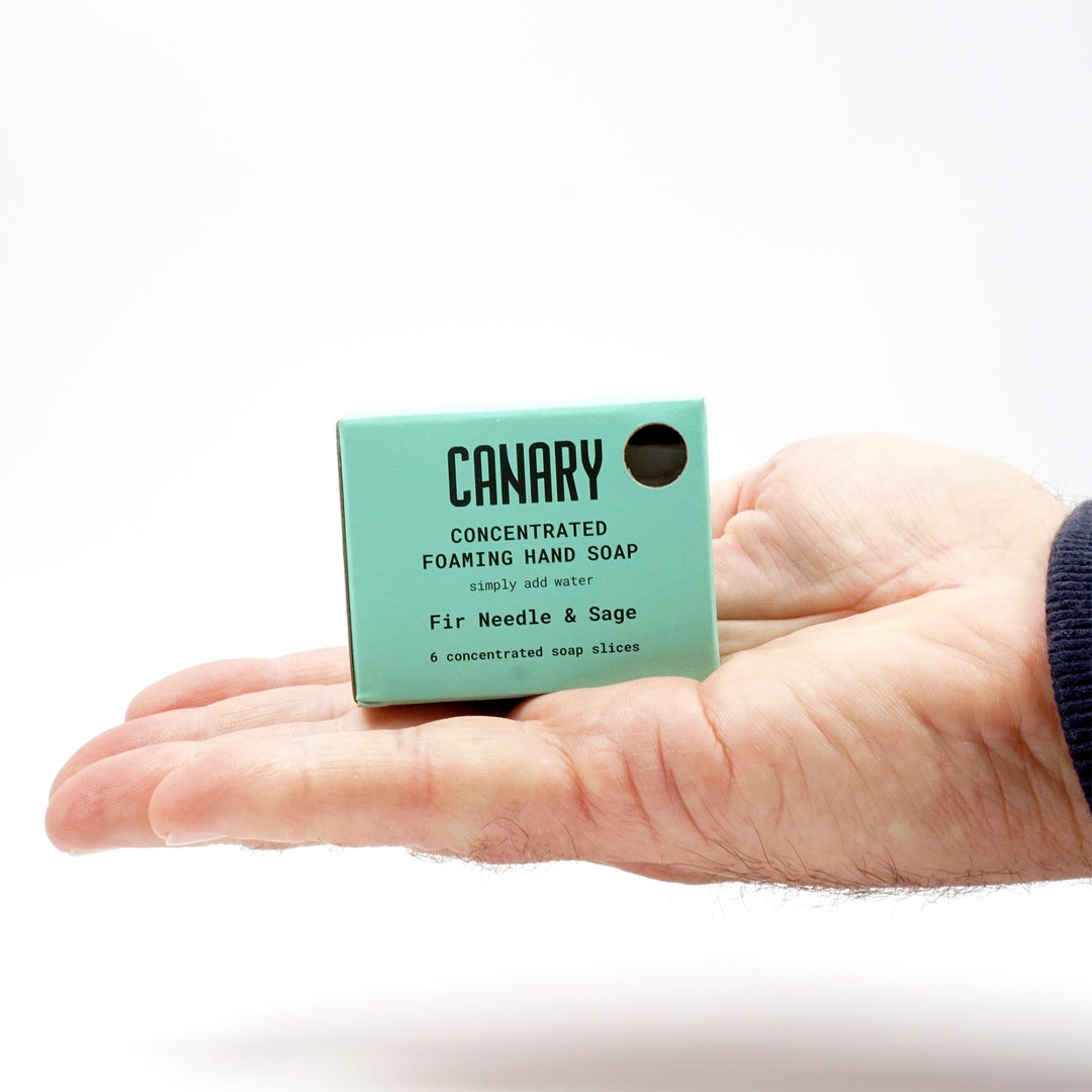 Compostable Fir &amp; Sage Concentrated Bar Soap
