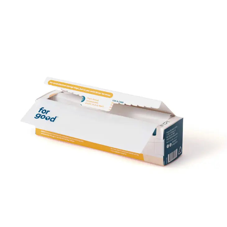 Compostable Plant-Based Food Storage Bags, 25 Ct.
