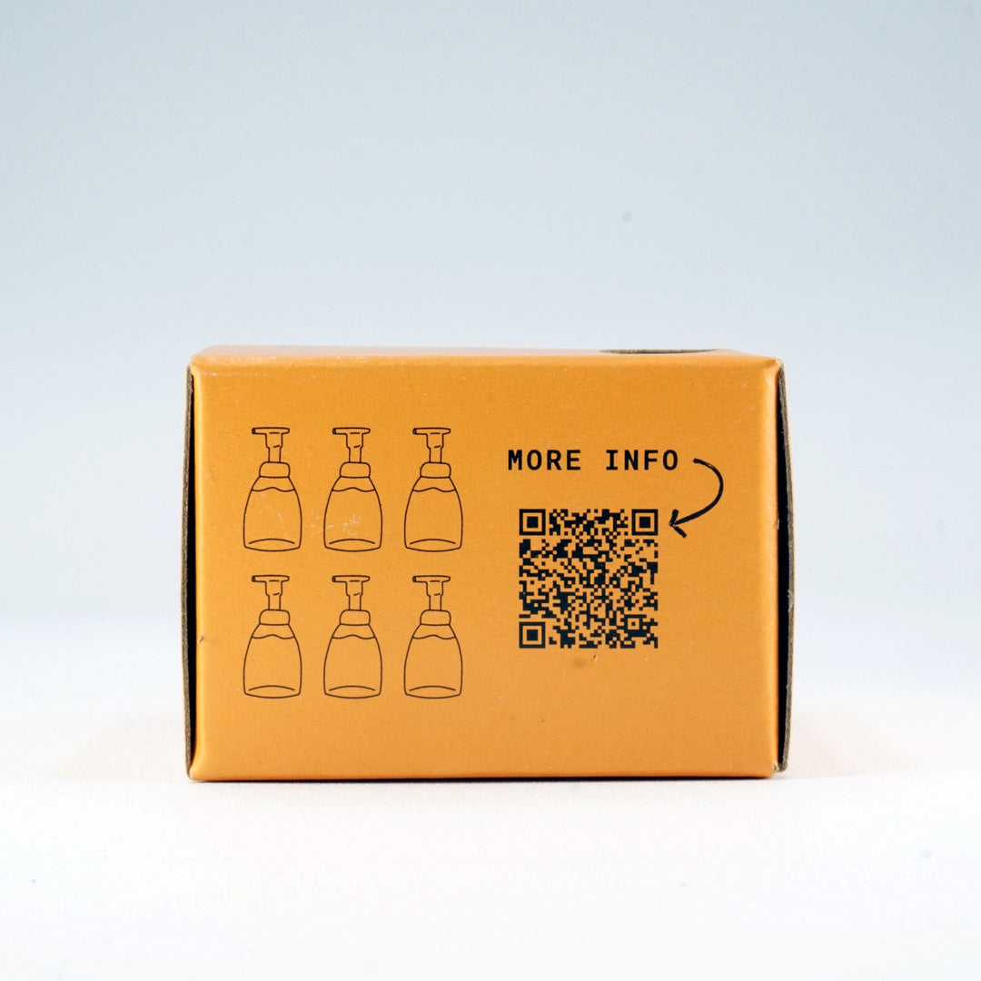 Compostable Cedar Mint Concentrated Hand Soap Bar