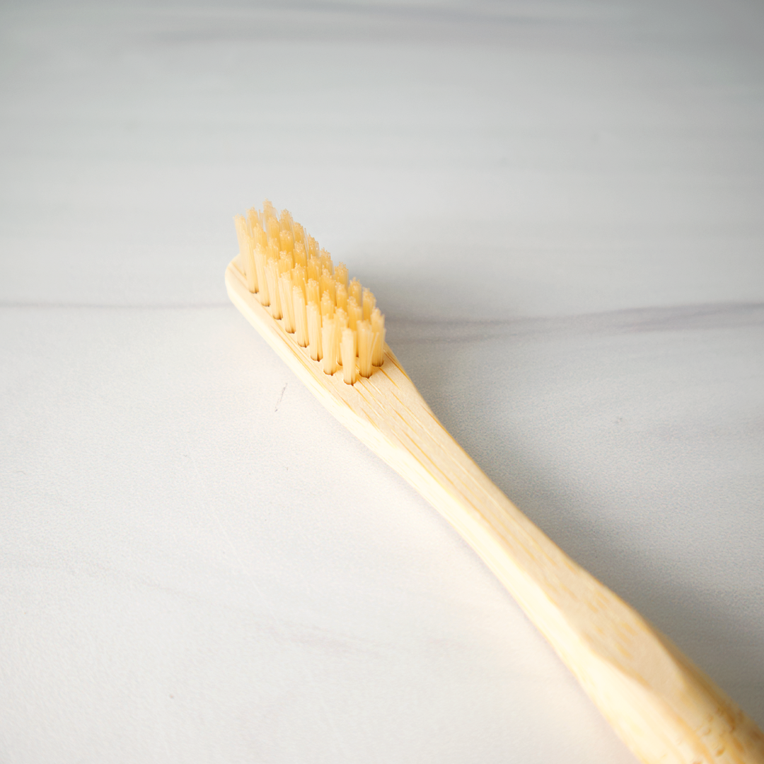Biodegradable Bamboo Oral Care Toothbrush, Compostable