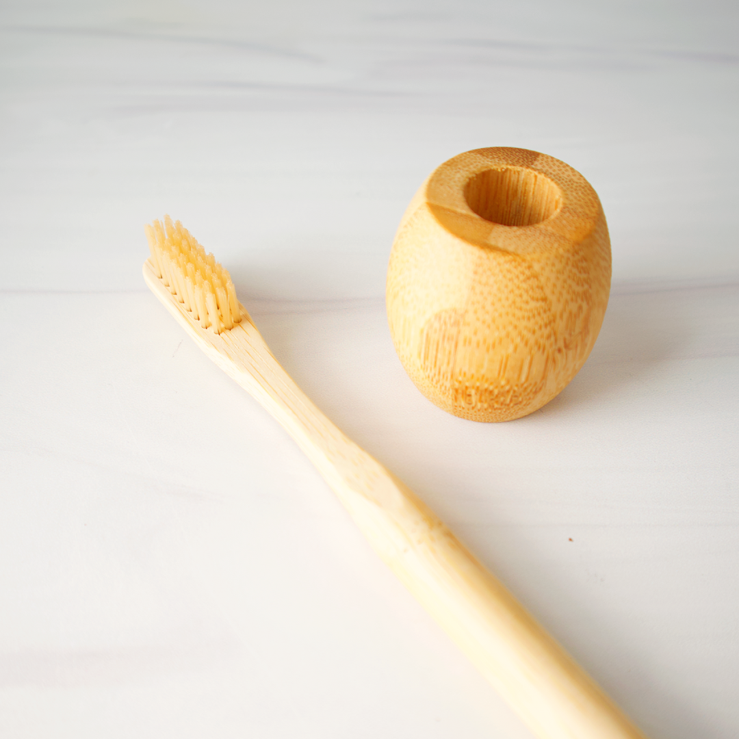 Biodegradable Bamboo Oral Care Toothbrush, Compostable