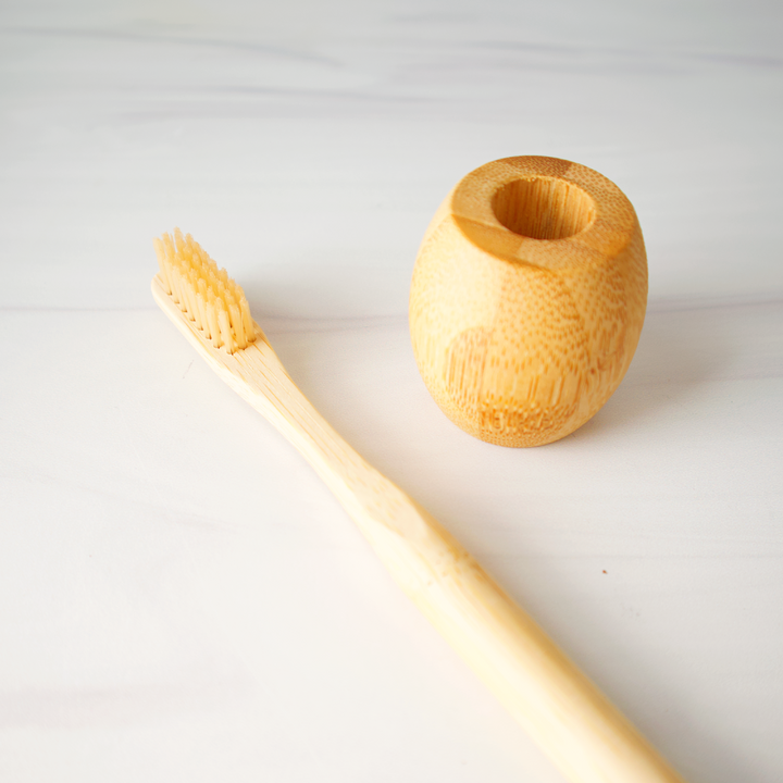 Biodegradable Bamboo Oral Care Toothbrush, Compostable