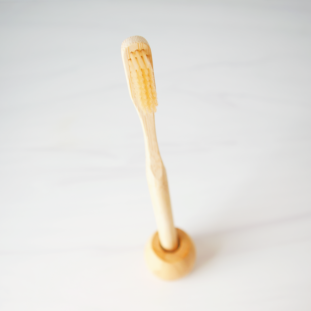 Biodegradable Bamboo Oral Care Toothbrush, Compostable
